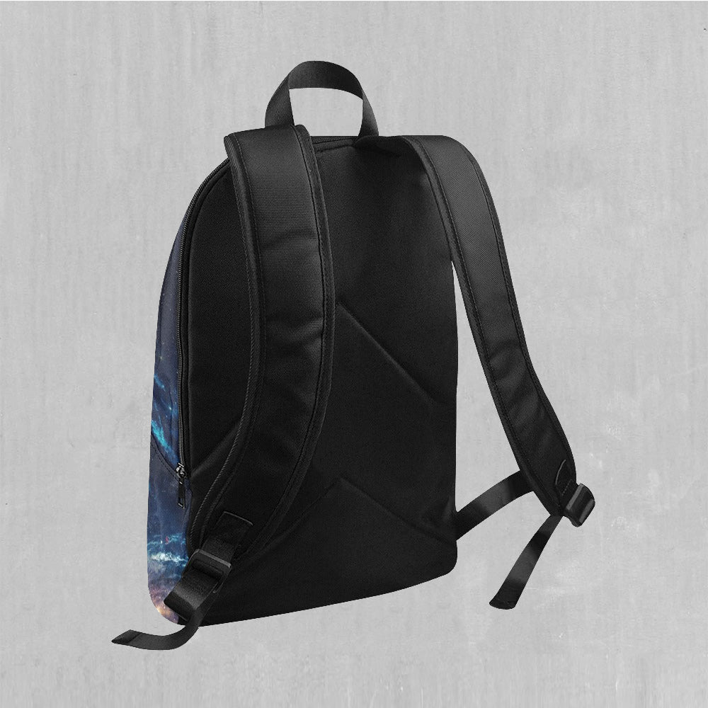 Spiral Galaxy Adventure Backpack