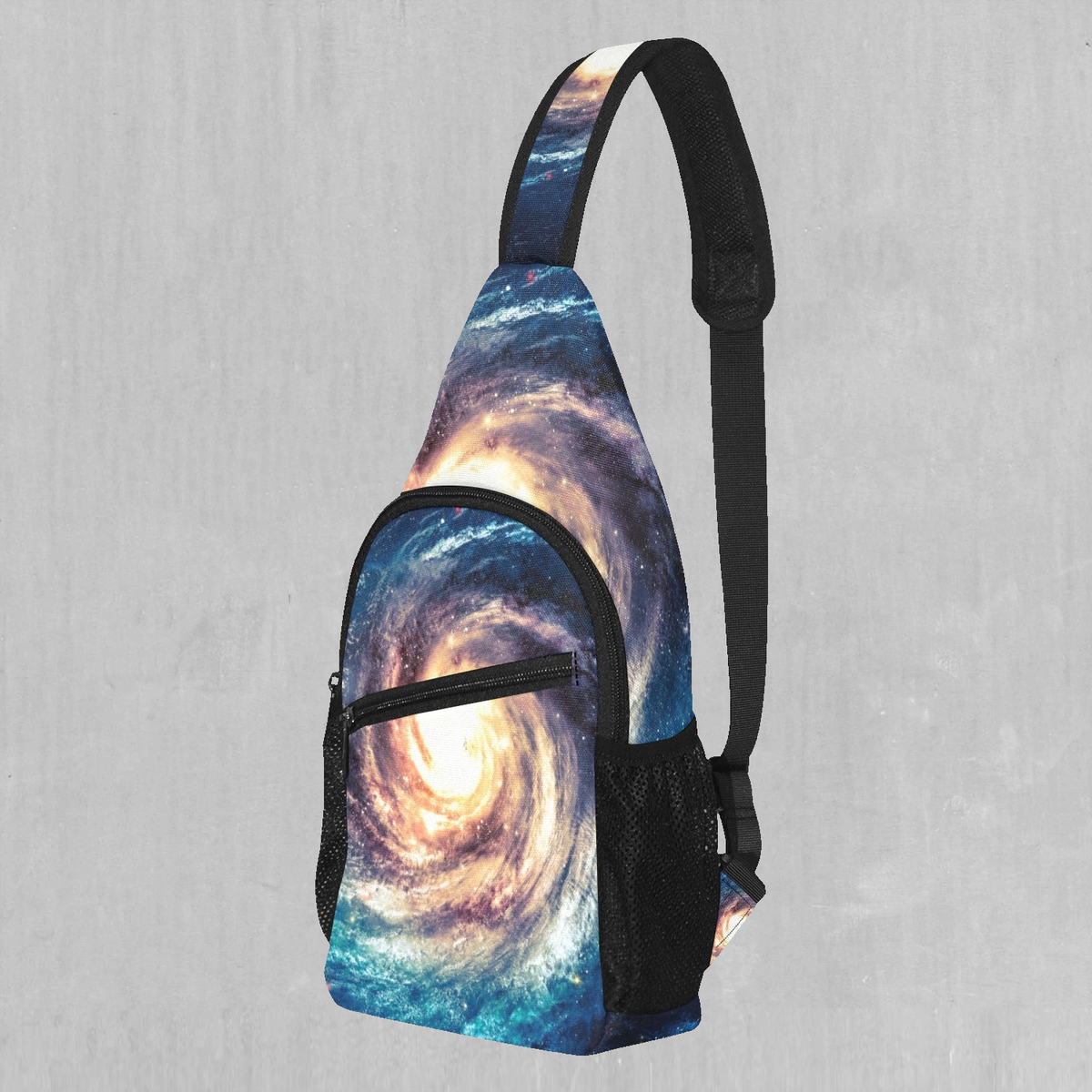 Spiral Galaxy Sling Bag