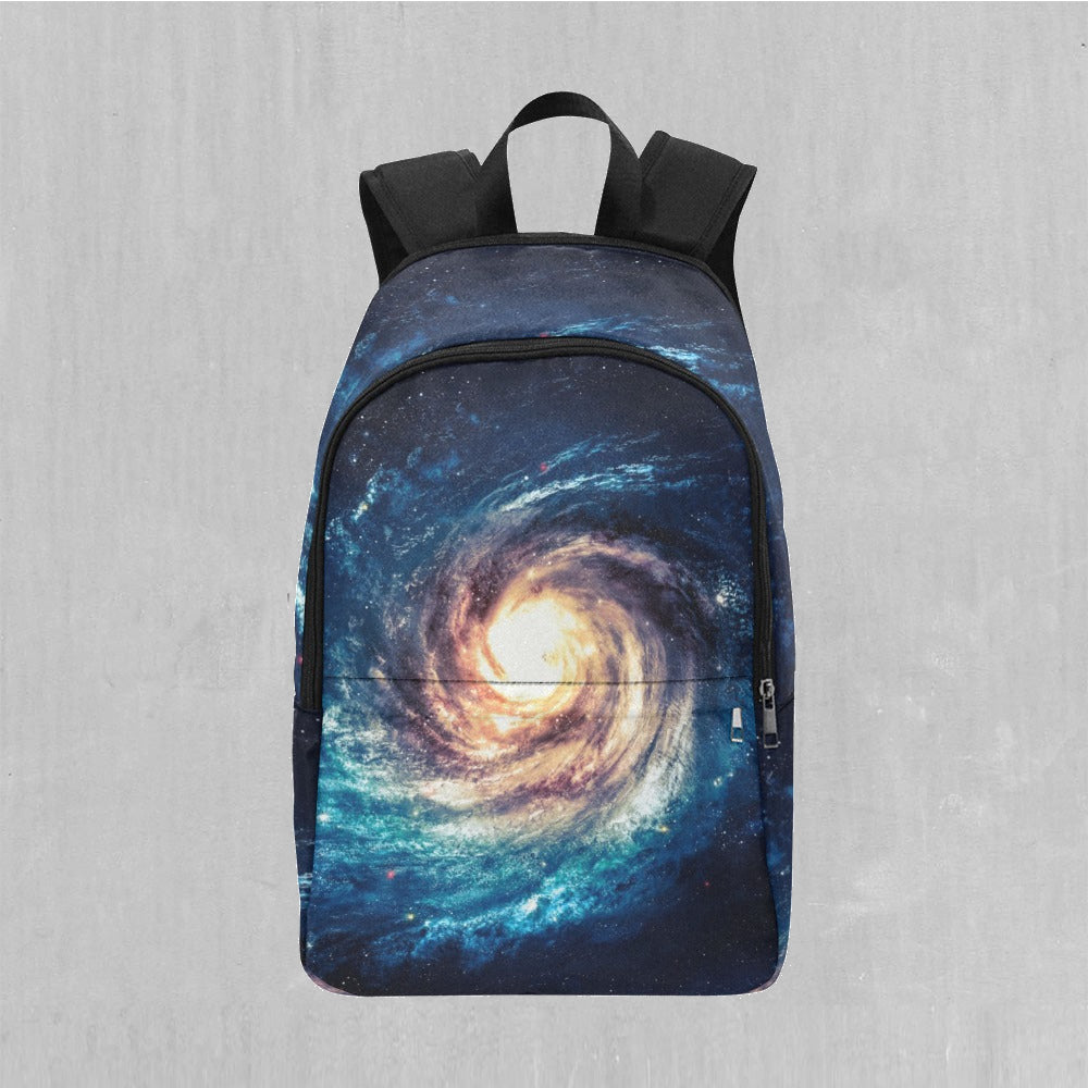 Spiral Galaxy Adventure Backpack