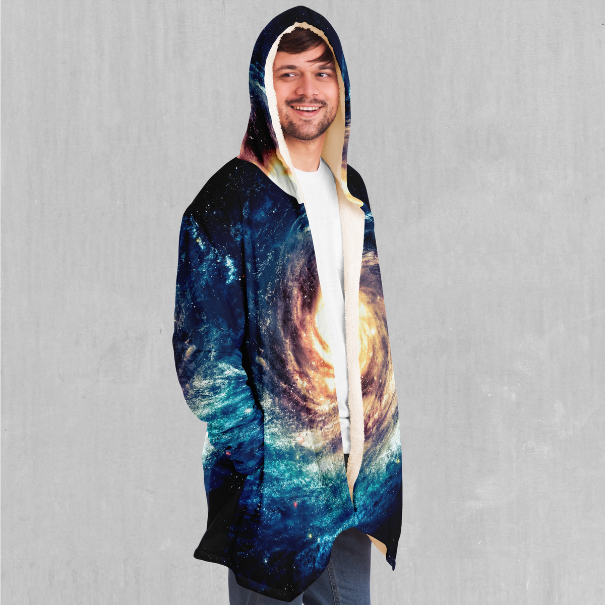 Spiral Galaxy Cloak