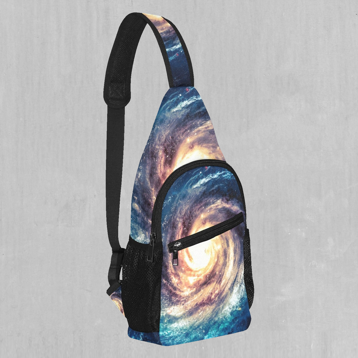 Spiral Galaxy Sling Bag