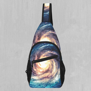 Spiral Galaxy Sling Bag