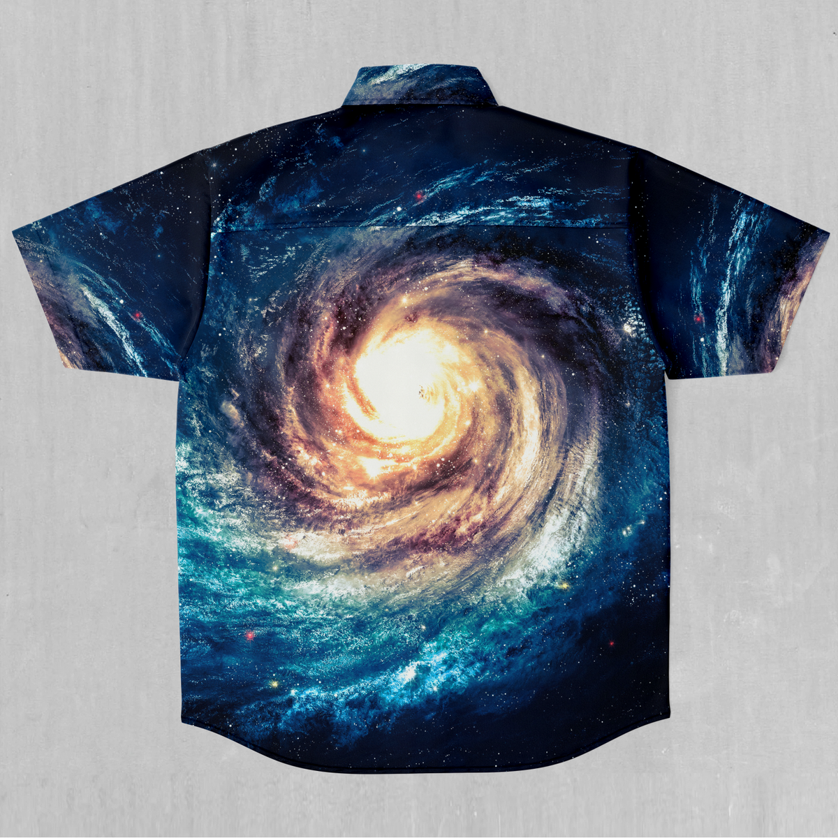 Spiral Galaxy Button Down Shirt
