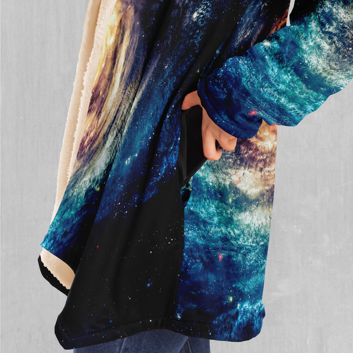 Spiral Galaxy Cloak