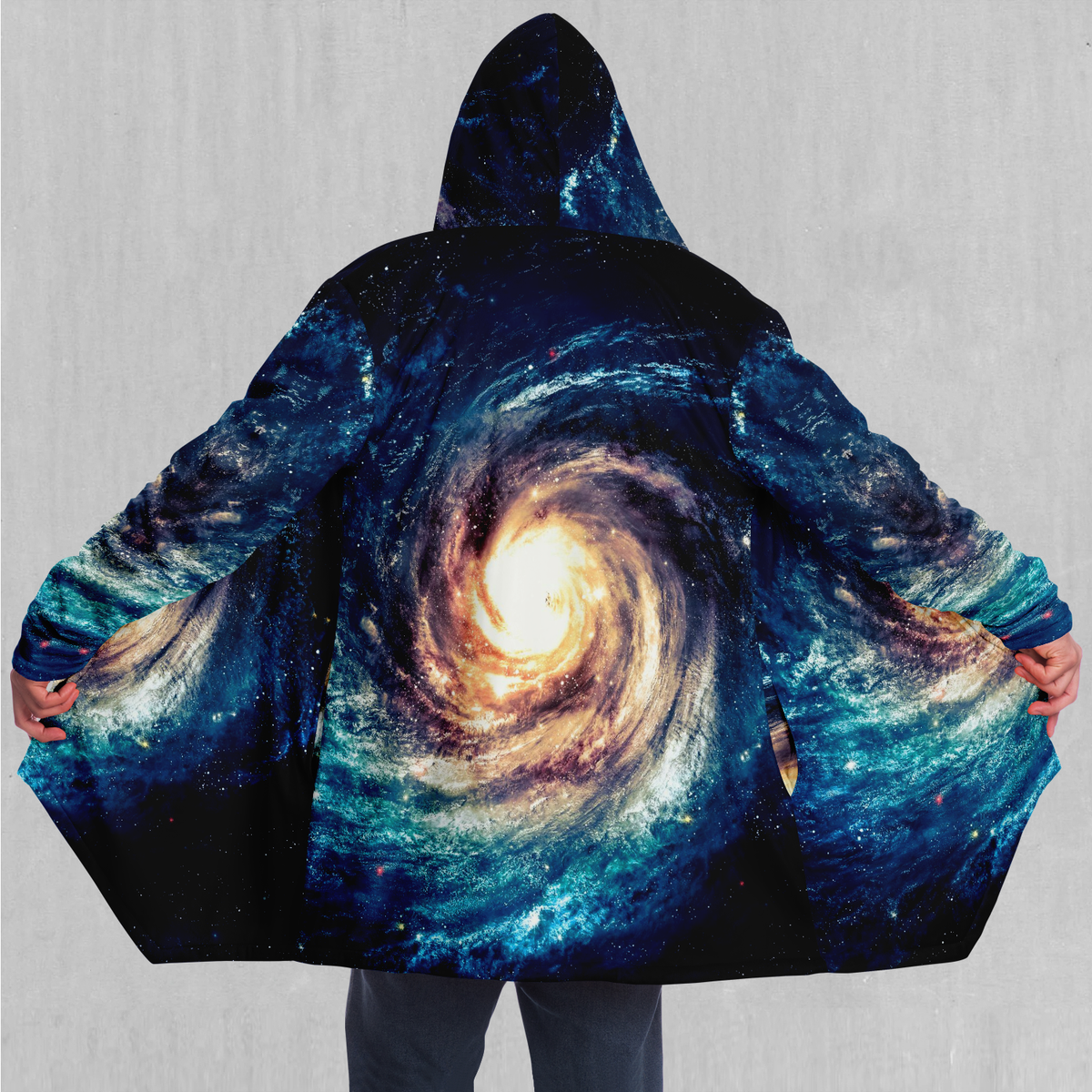 Spiral Galaxy Cloak