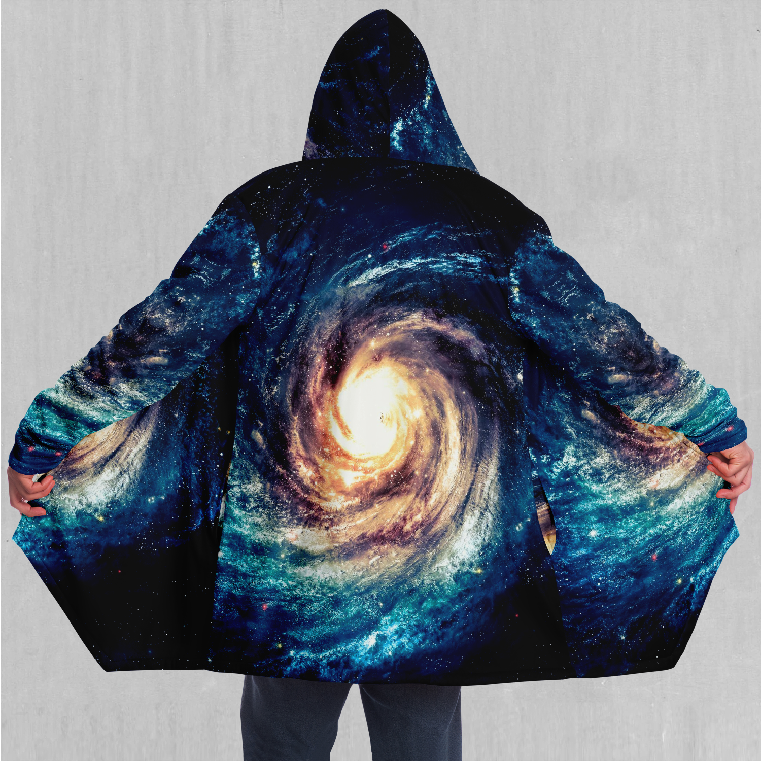 Spiral Galaxy Cloak