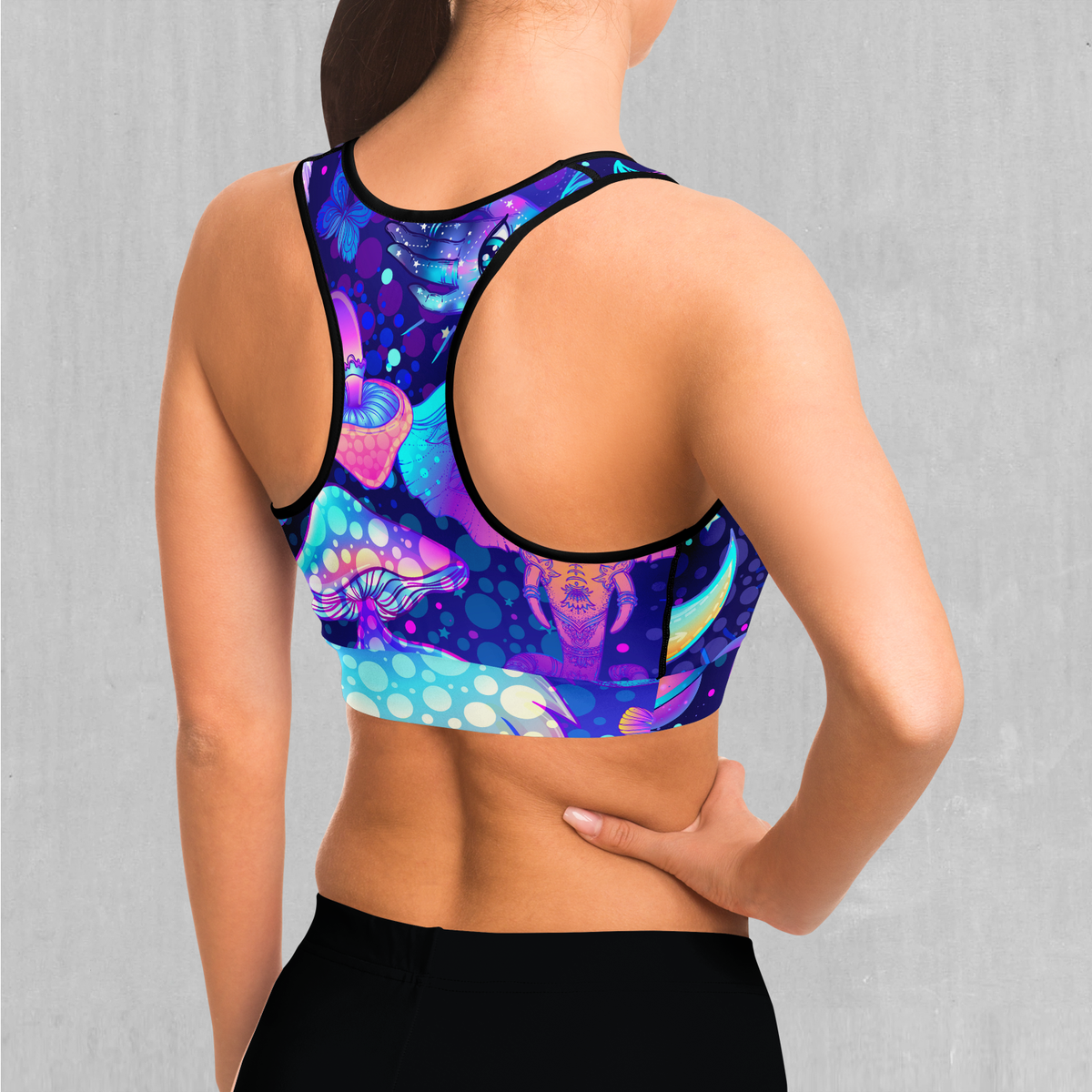 Psycho Luminescence Sports Bra