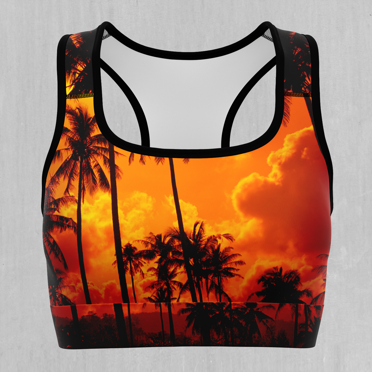 Lush Sunset Sports Bra