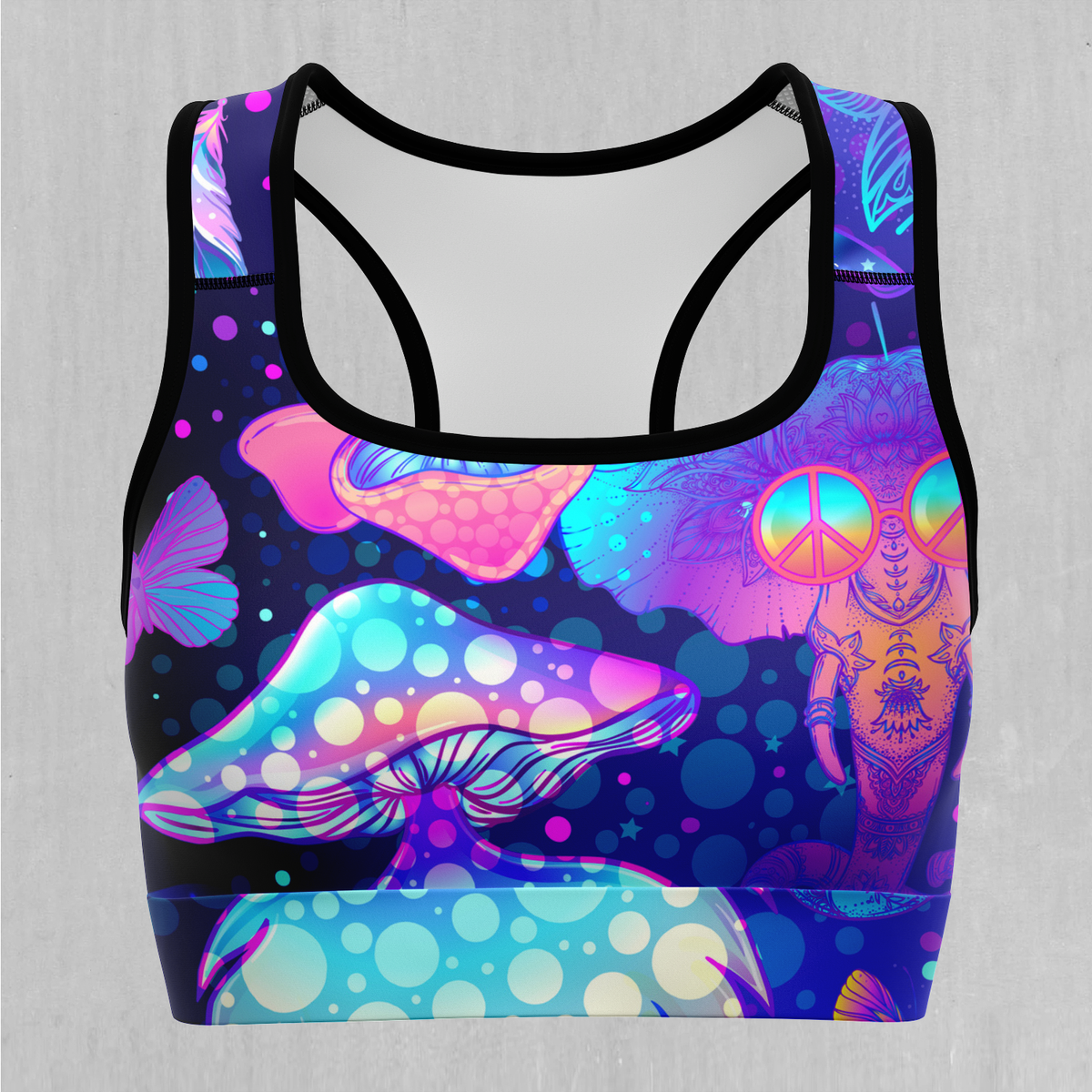 Psycho Luminescence Sports Bra