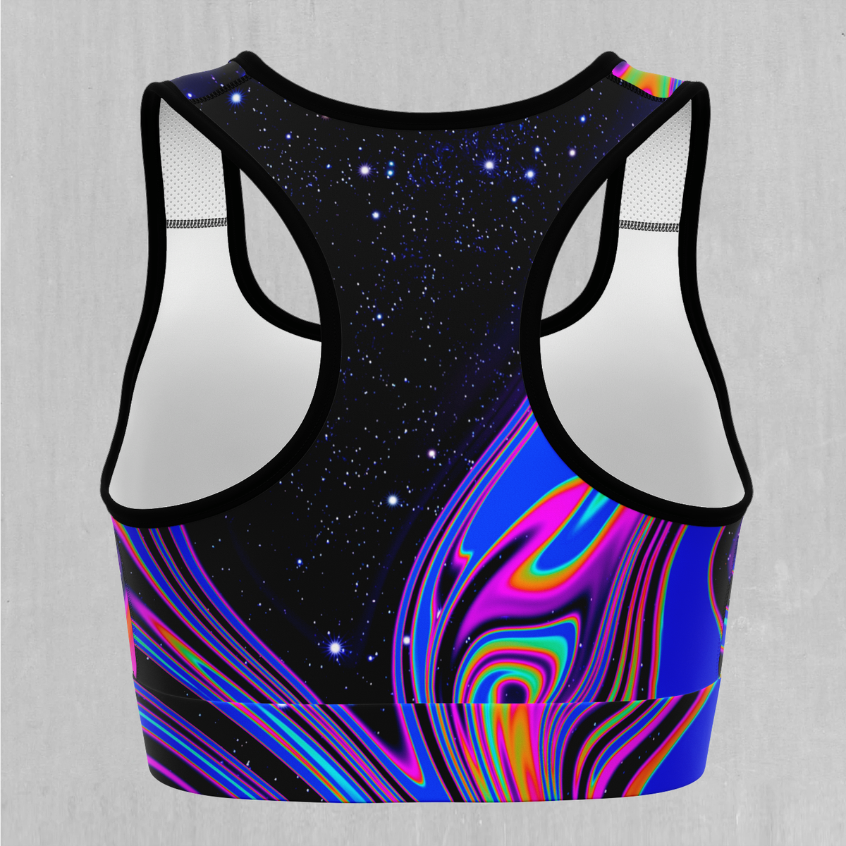 Chromatic Cosmos Sports Bra