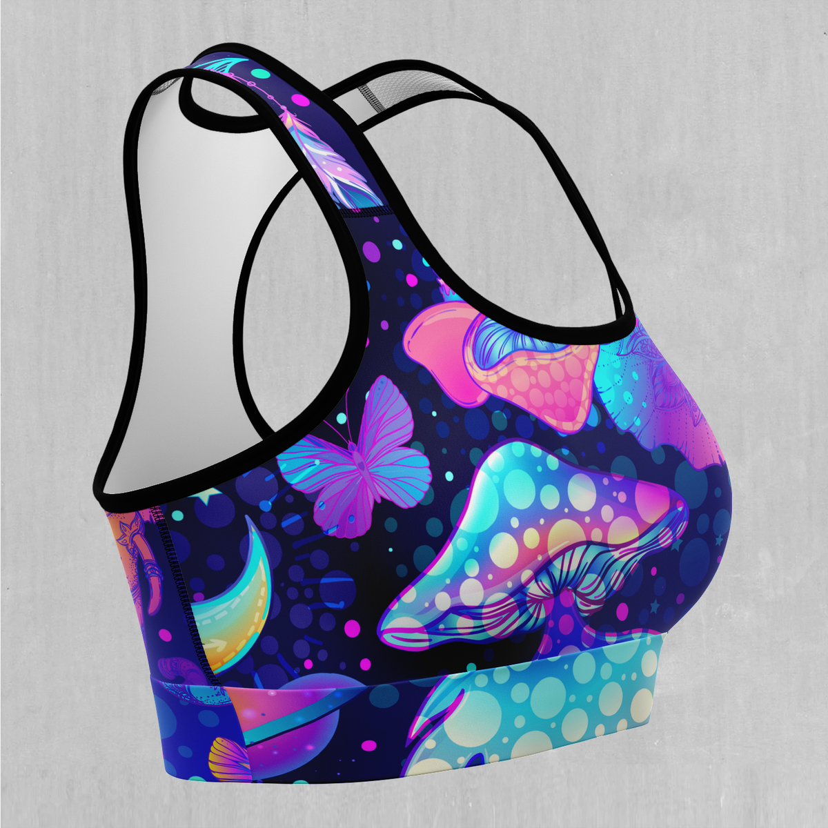 Psycho Luminescence Sports Bra