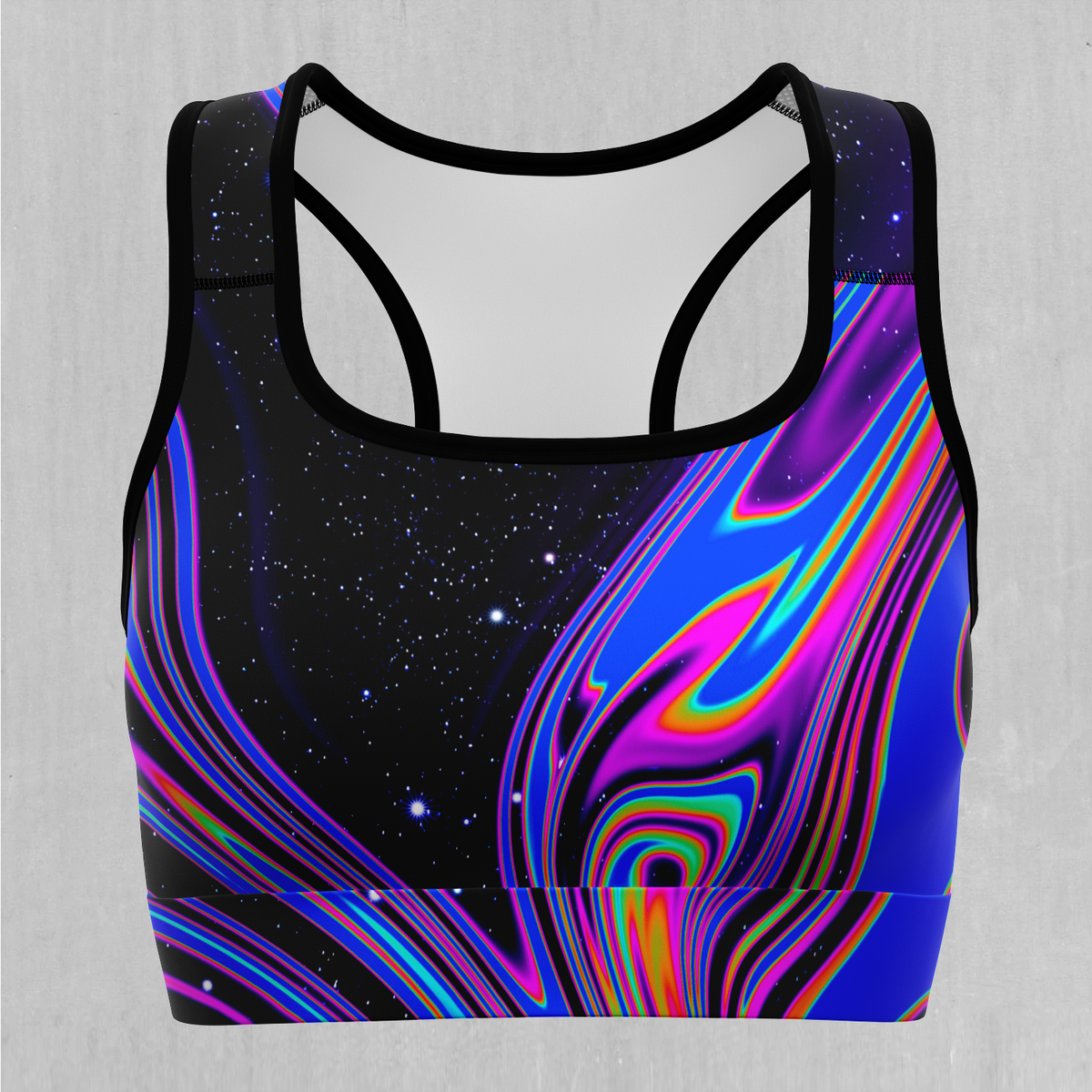Chromatic Cosmos Sports Bra