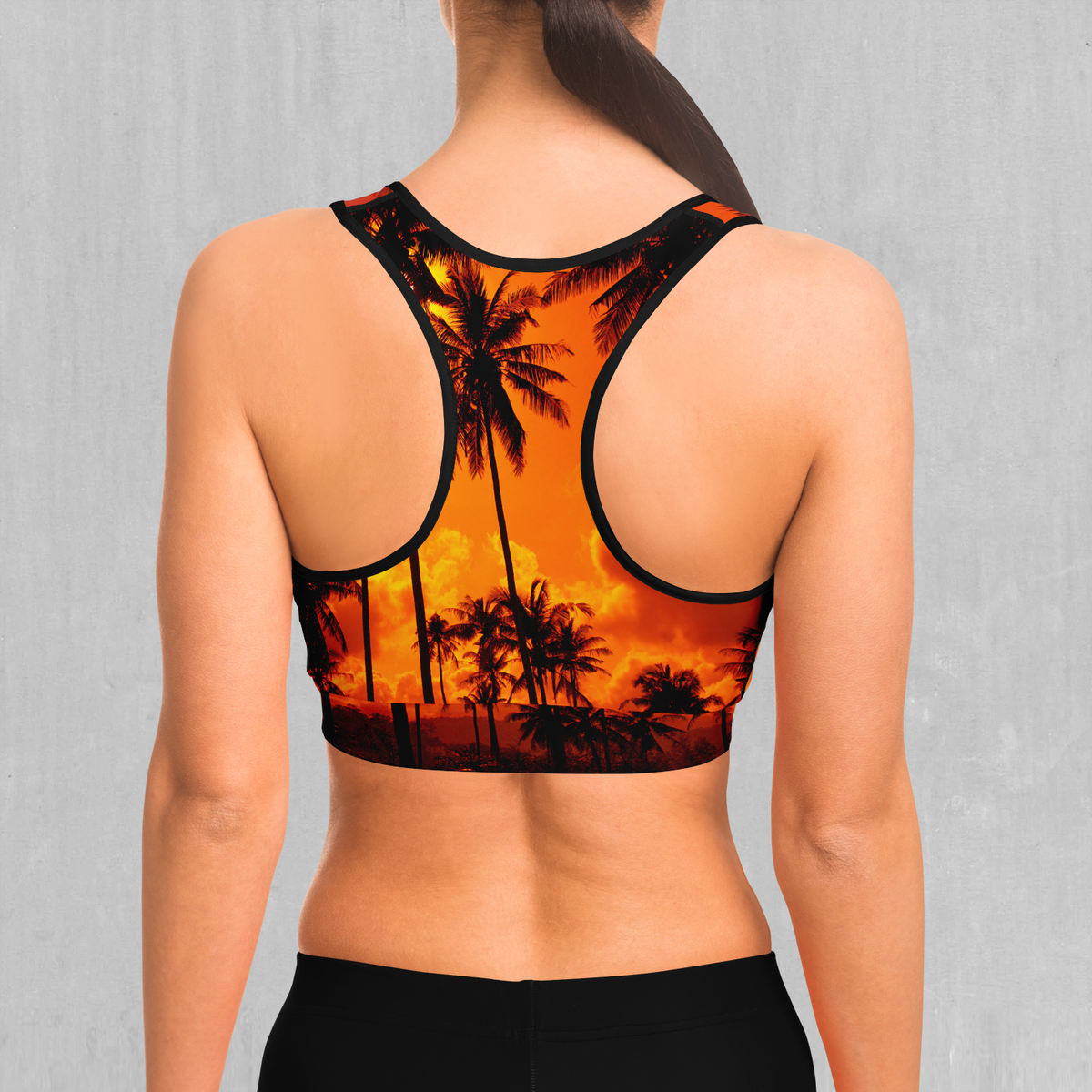 Lush Sunset Sports Bra