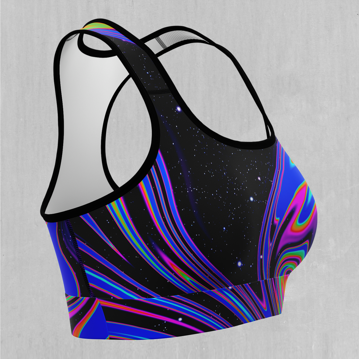 Chromatic Cosmos Sports Bra