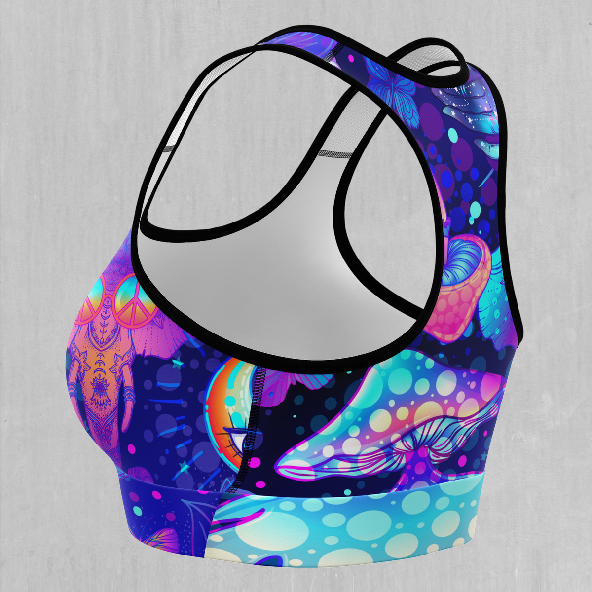 Psycho Luminescence Sports Bra
