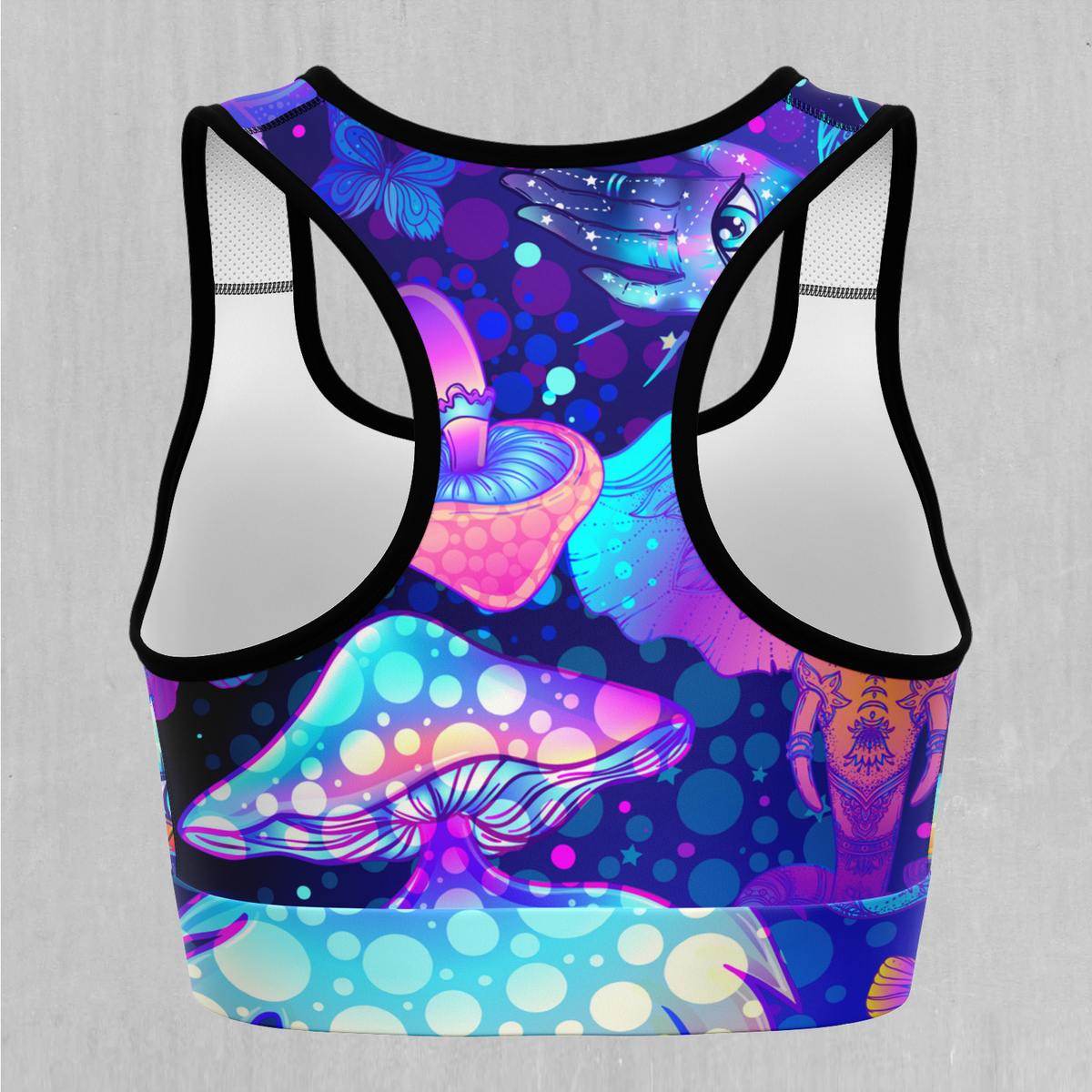 Psycho Luminescence Sports Bra