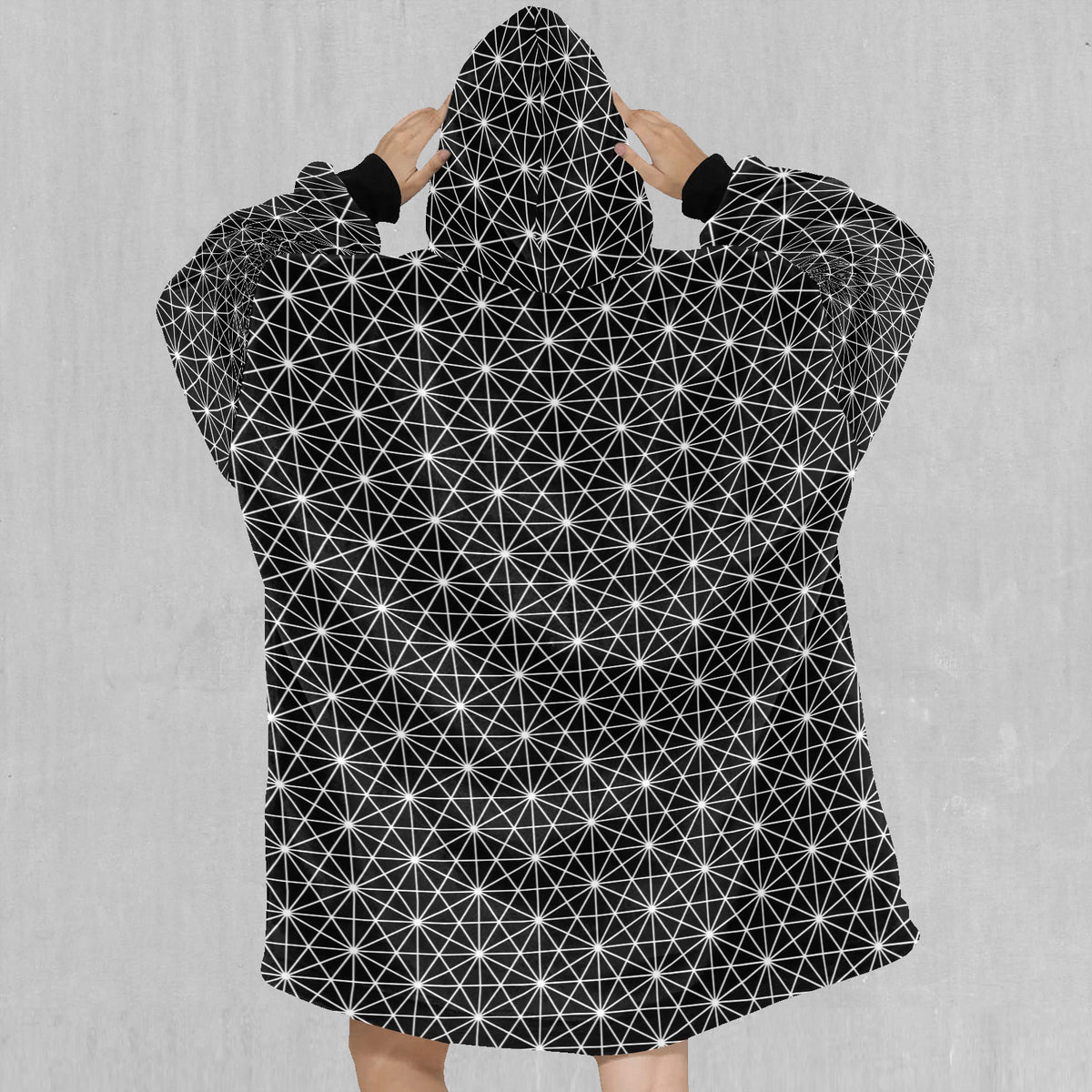 Star Net Blanket Hoodie