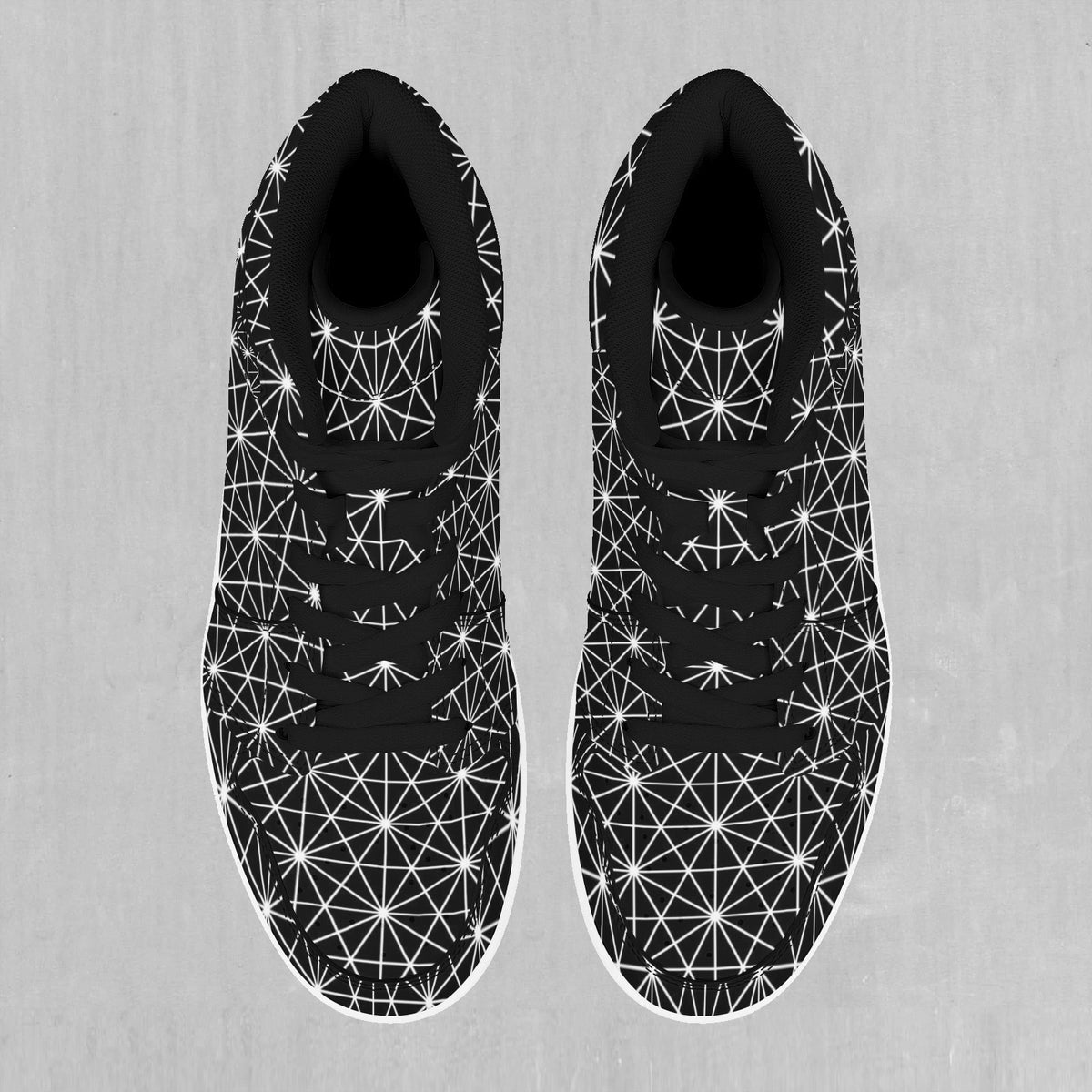 Star Net High Top Sneakers