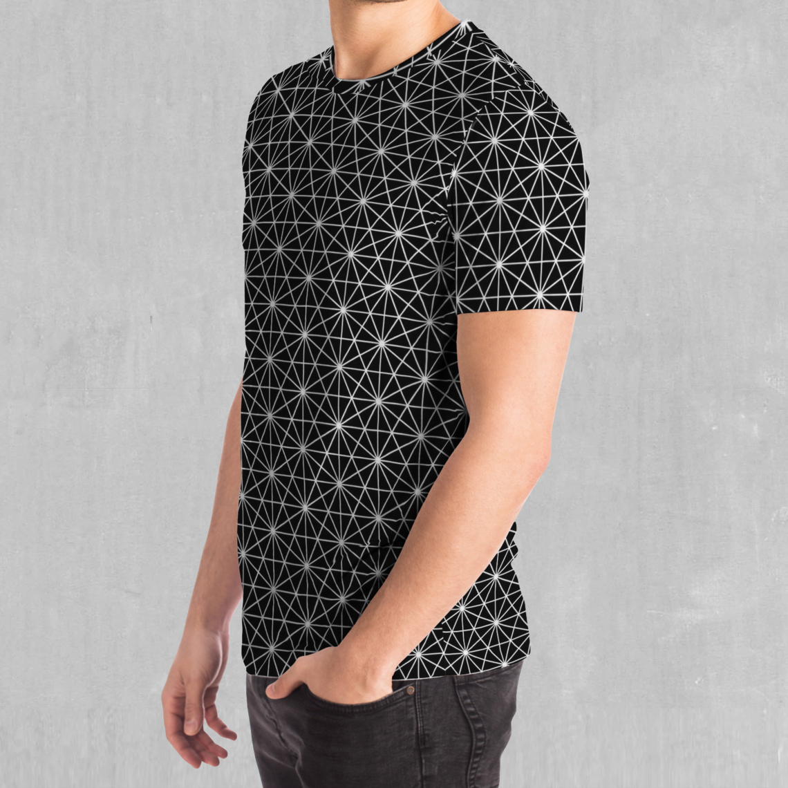 Star Net Tee - Azimuth Clothing
