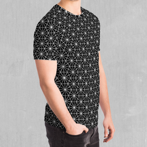 Star Net Tee - Azimuth Clothing