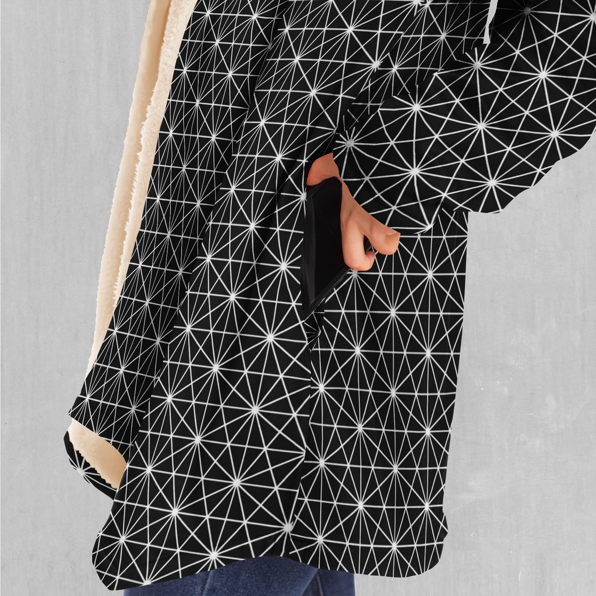 Star Net Cloak - Azimuth Clothing