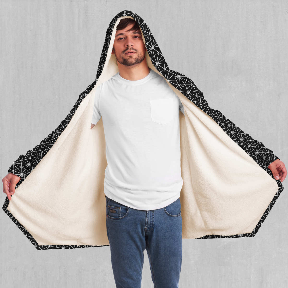 Star Net Cloak - Azimuth Clothing