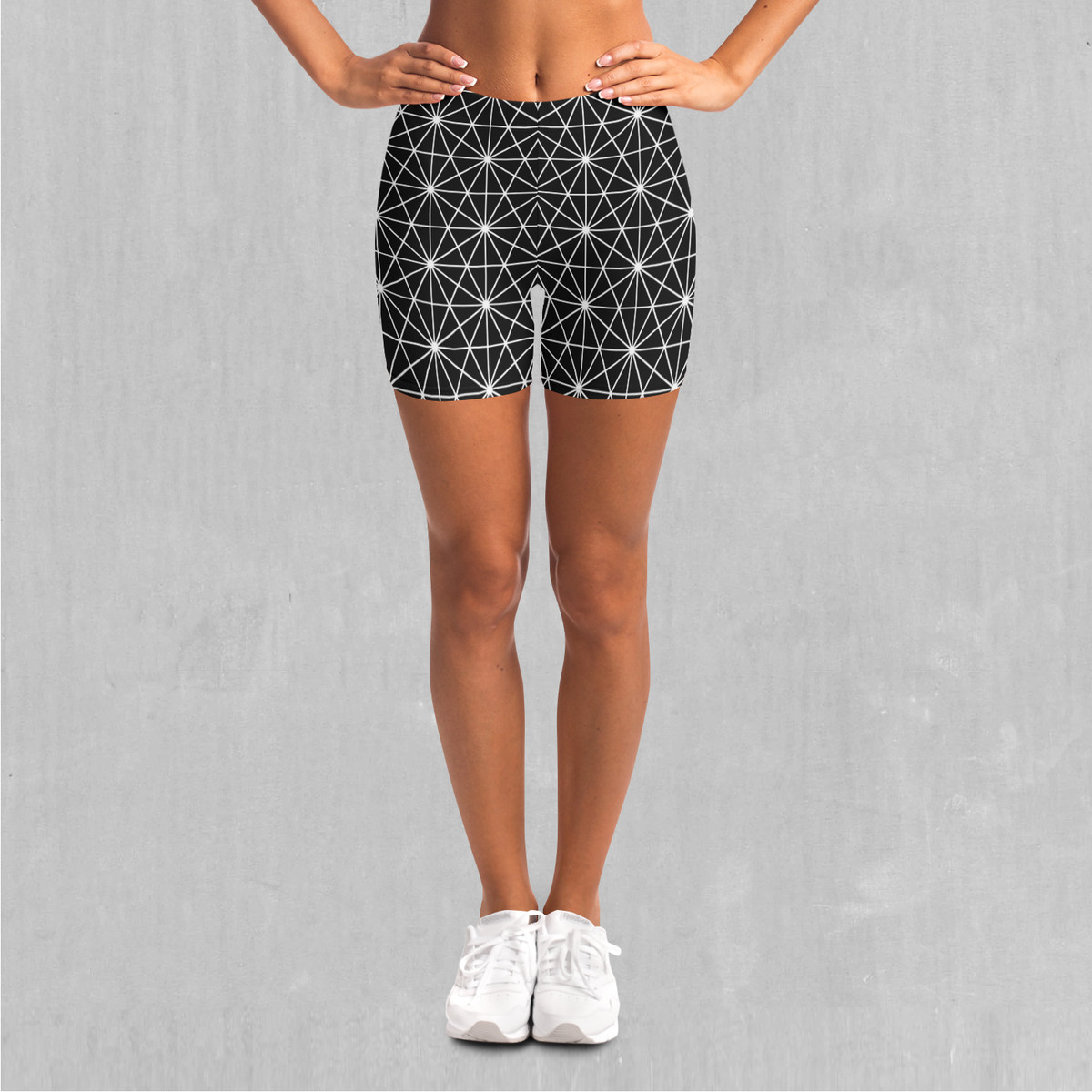 Star Net Yoga Shorts
