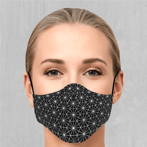 Star Net Face Mask - Azimuth Clothing