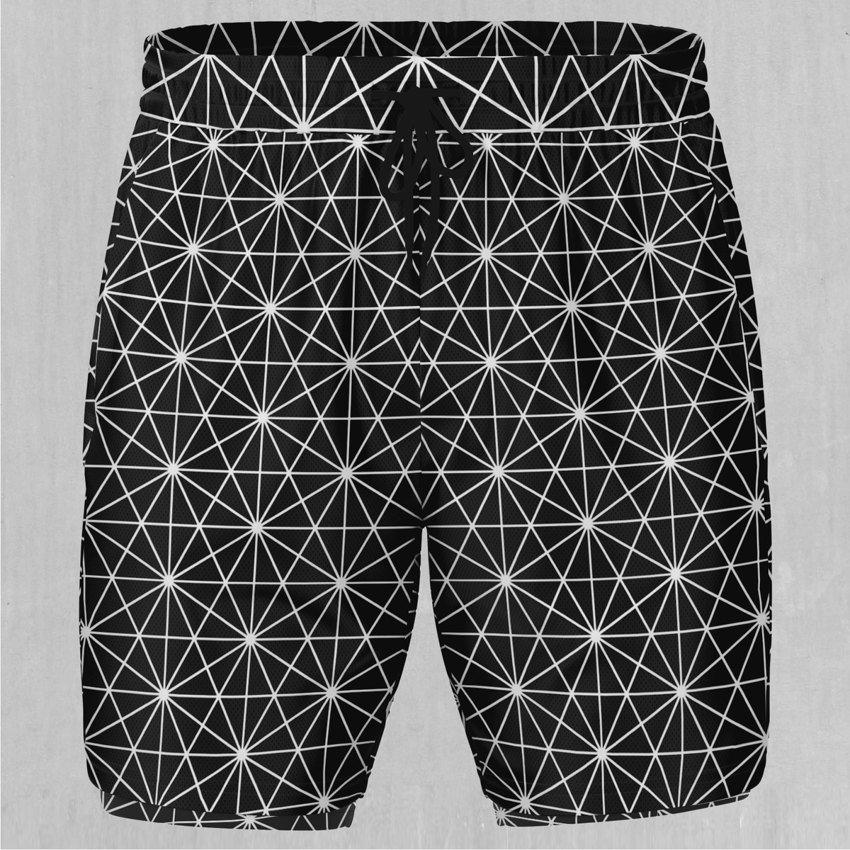 Star Net Men's 2 in 1 Shorts