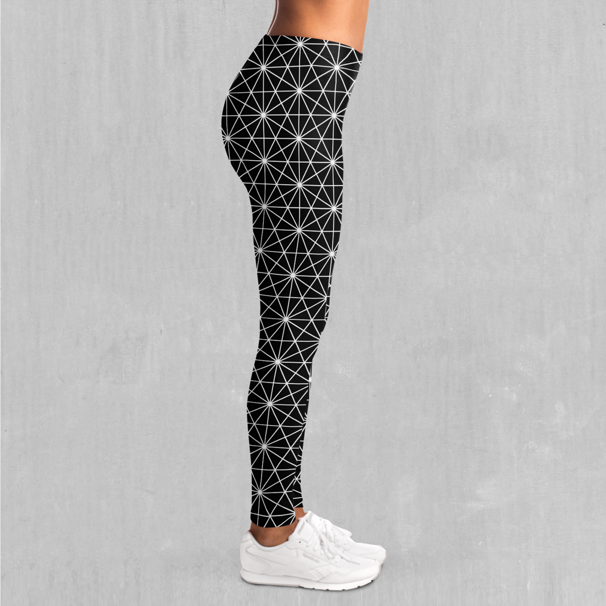Star Net Leggings - Azimuth Clothing