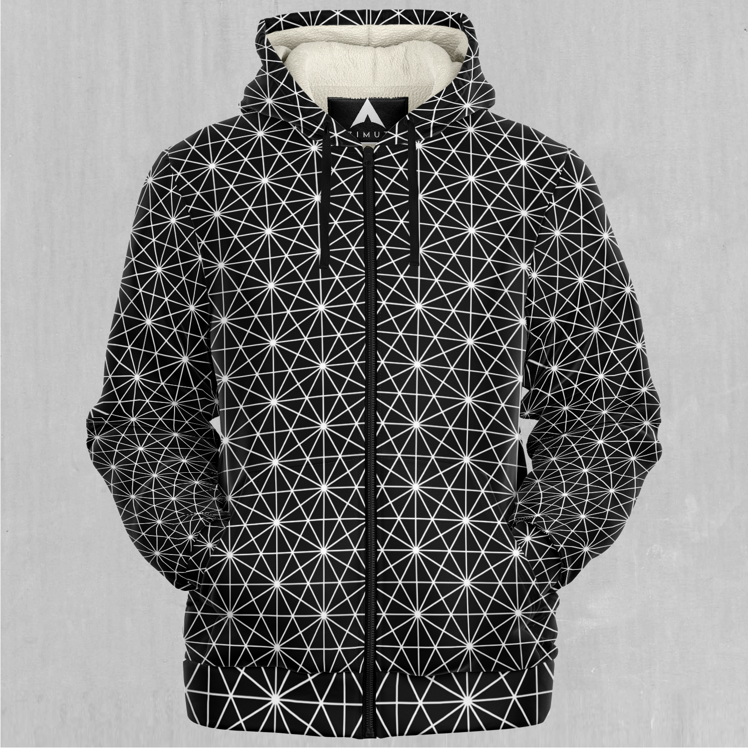 Star Net Sherpa Hoodie