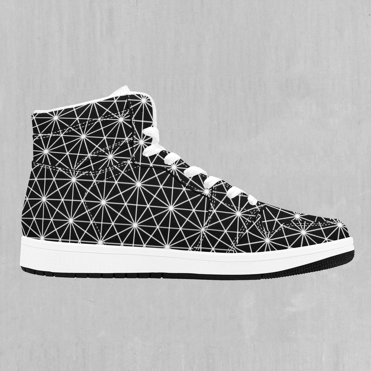 Star Net High Top Sneakers