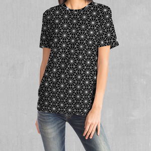 Star Net Tee - Azimuth Clothing