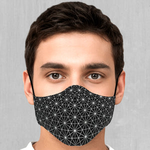 Star Net Face Mask - Azimuth Clothing
