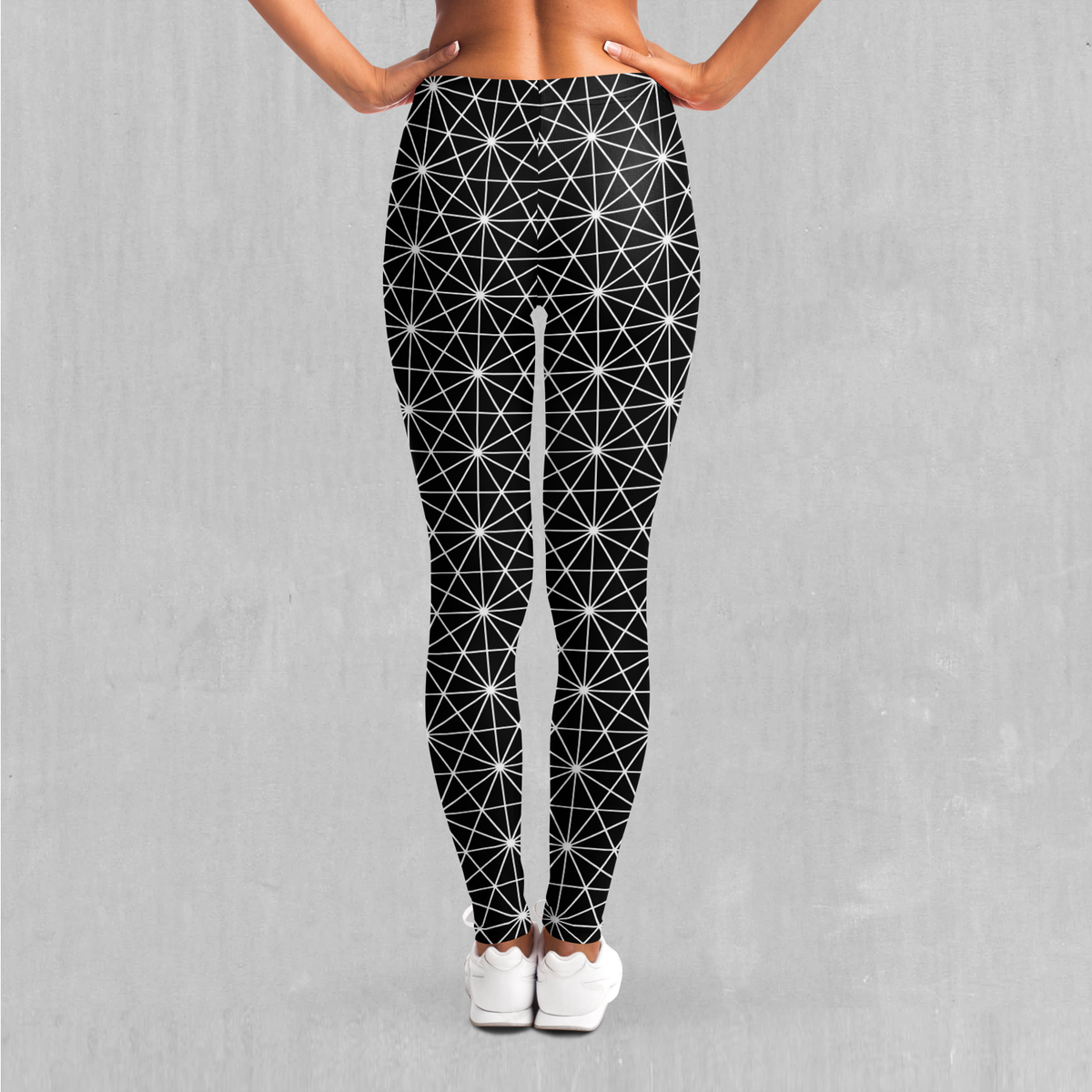 Star Net Leggings - Azimuth Clothing