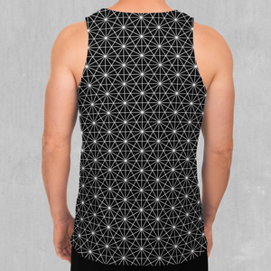 Star Net Men's Tank Top - Azimuth Clothing