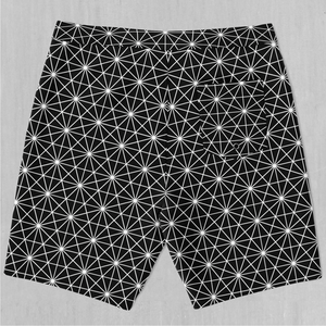 Star Net Board Shorts