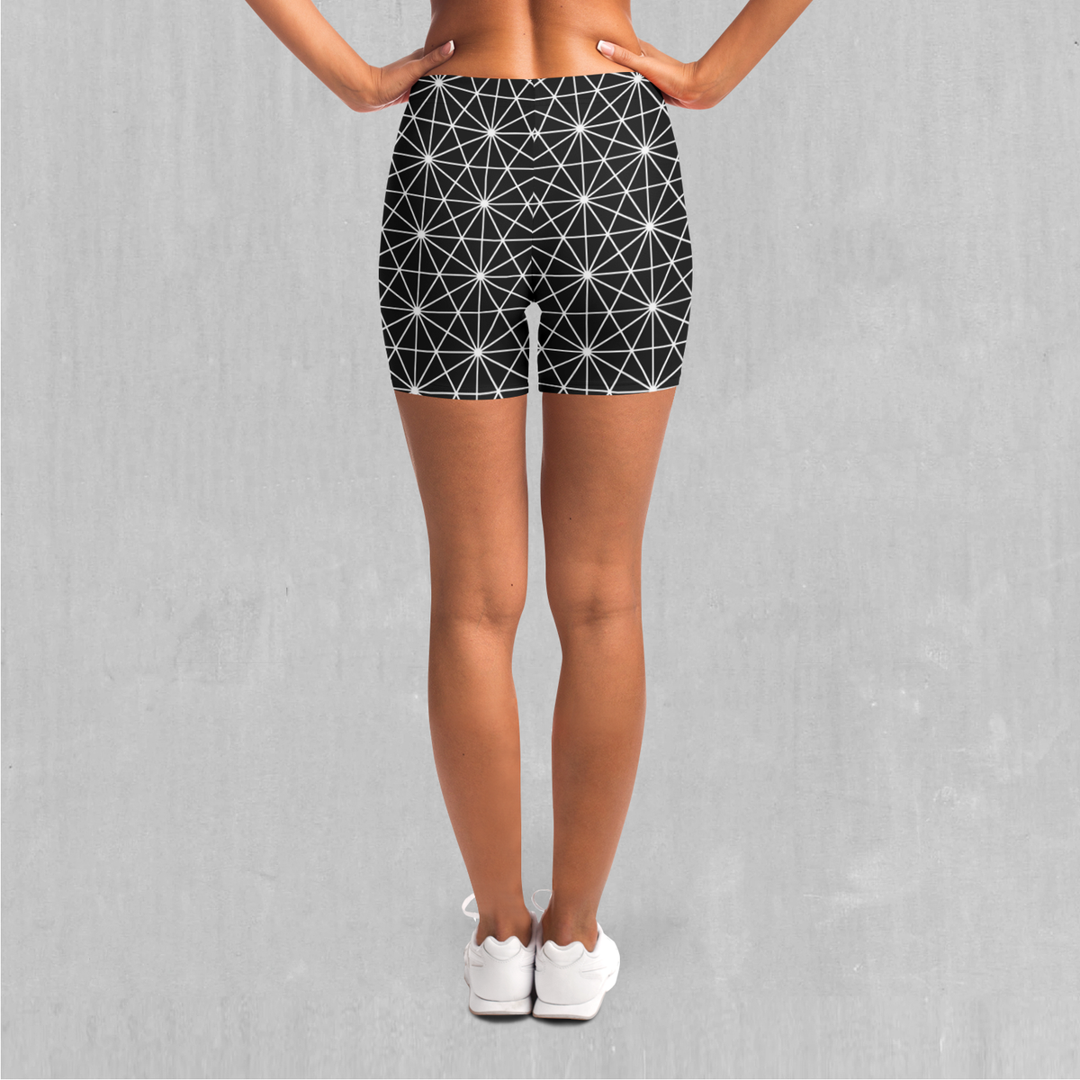 Star Net Yoga Shorts