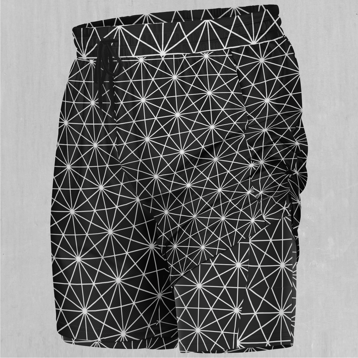 Star Net Men's 2 in 1 Shorts
