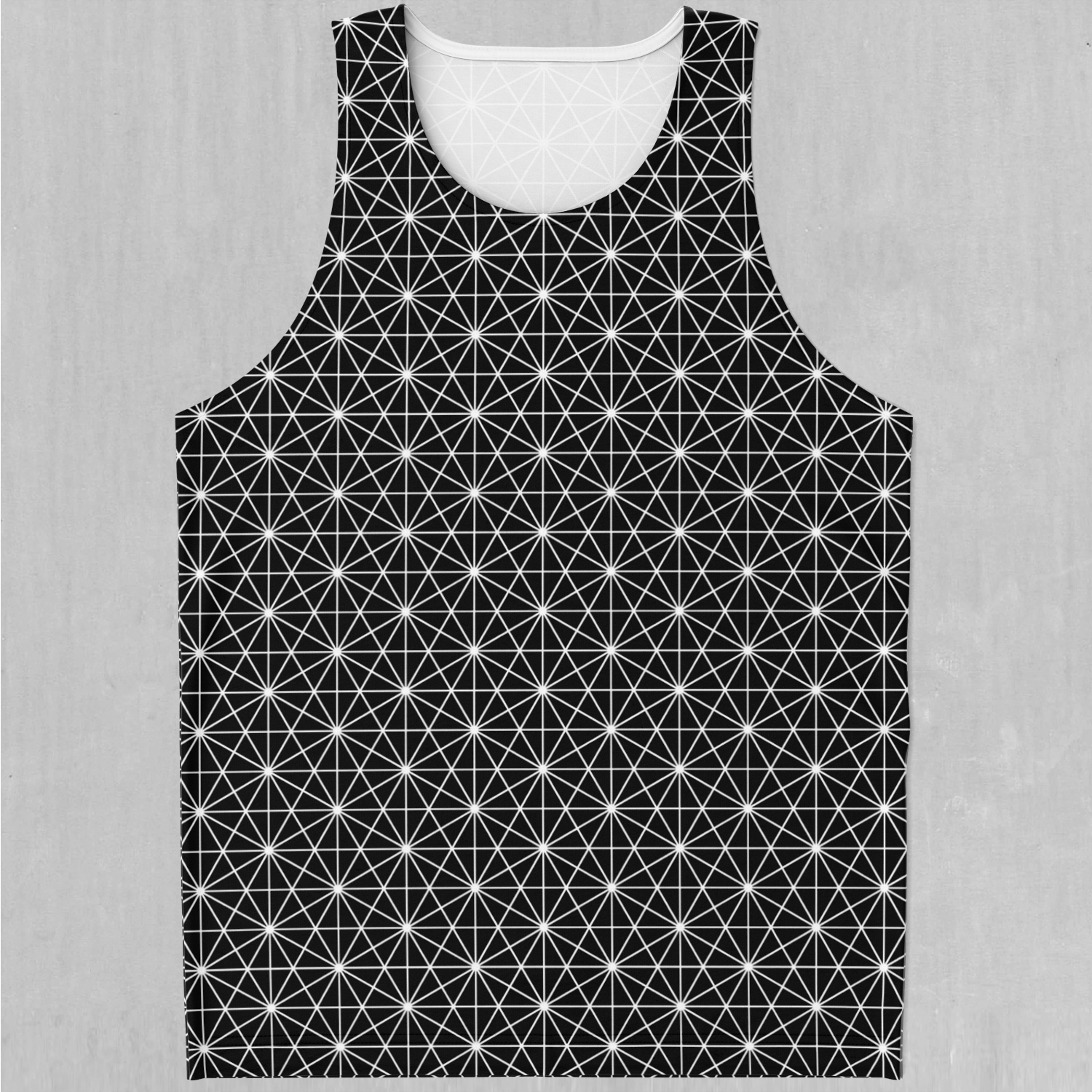 Star Net Men's Tank Top - Azimuth Clothing
