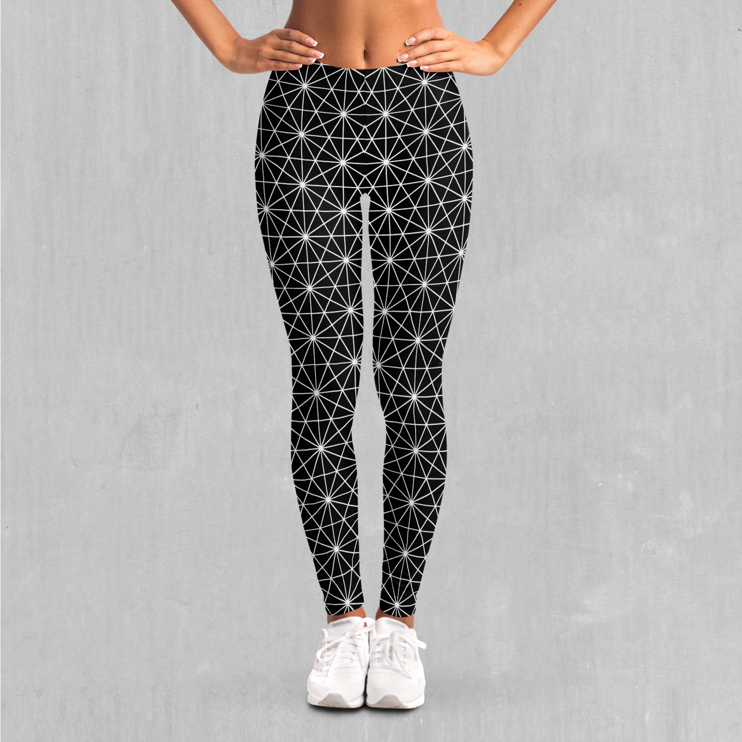 Star Net Leggings - Azimuth Clothing