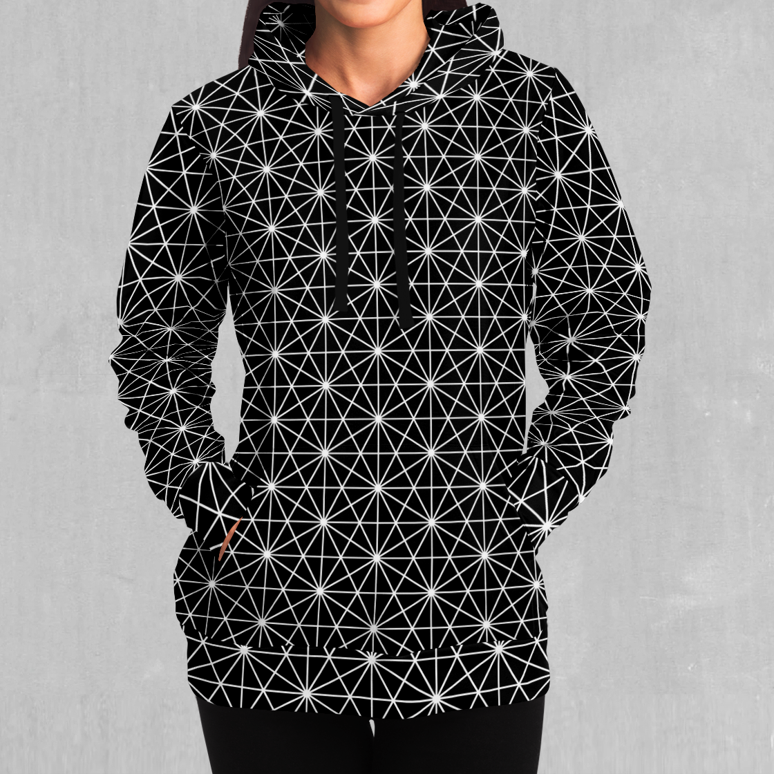 Star Net Hoodie - Azimuth Clothing