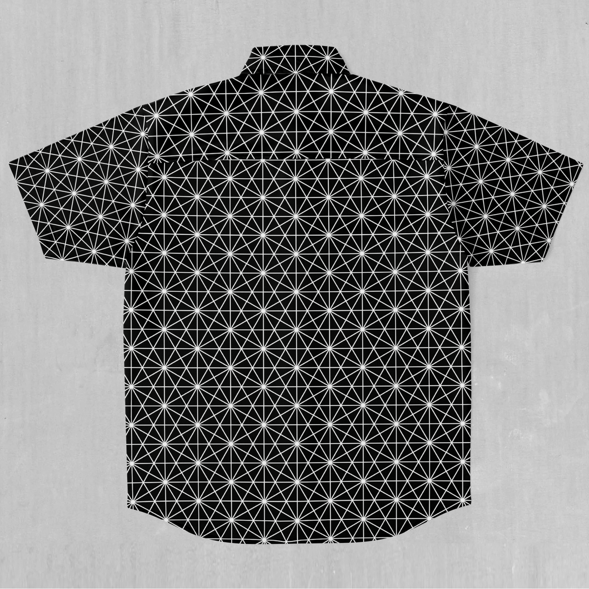Star Net Button Down Shirt