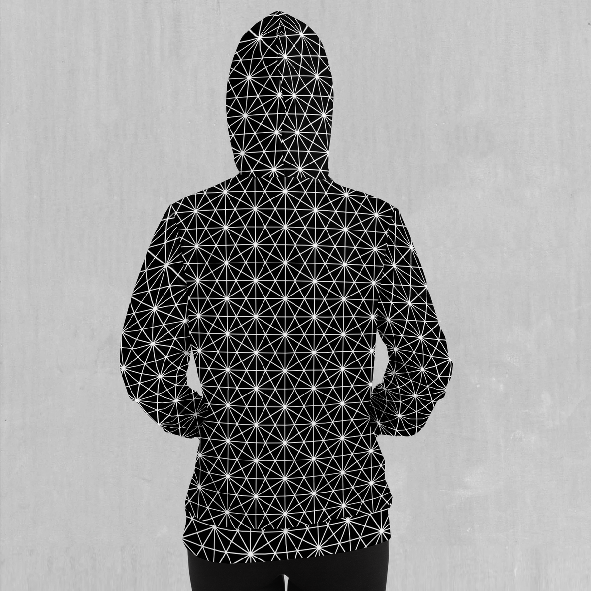 Star Net Hoodie - Azimuth Clothing