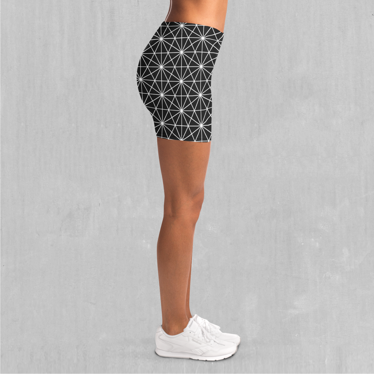Star Net Yoga Shorts