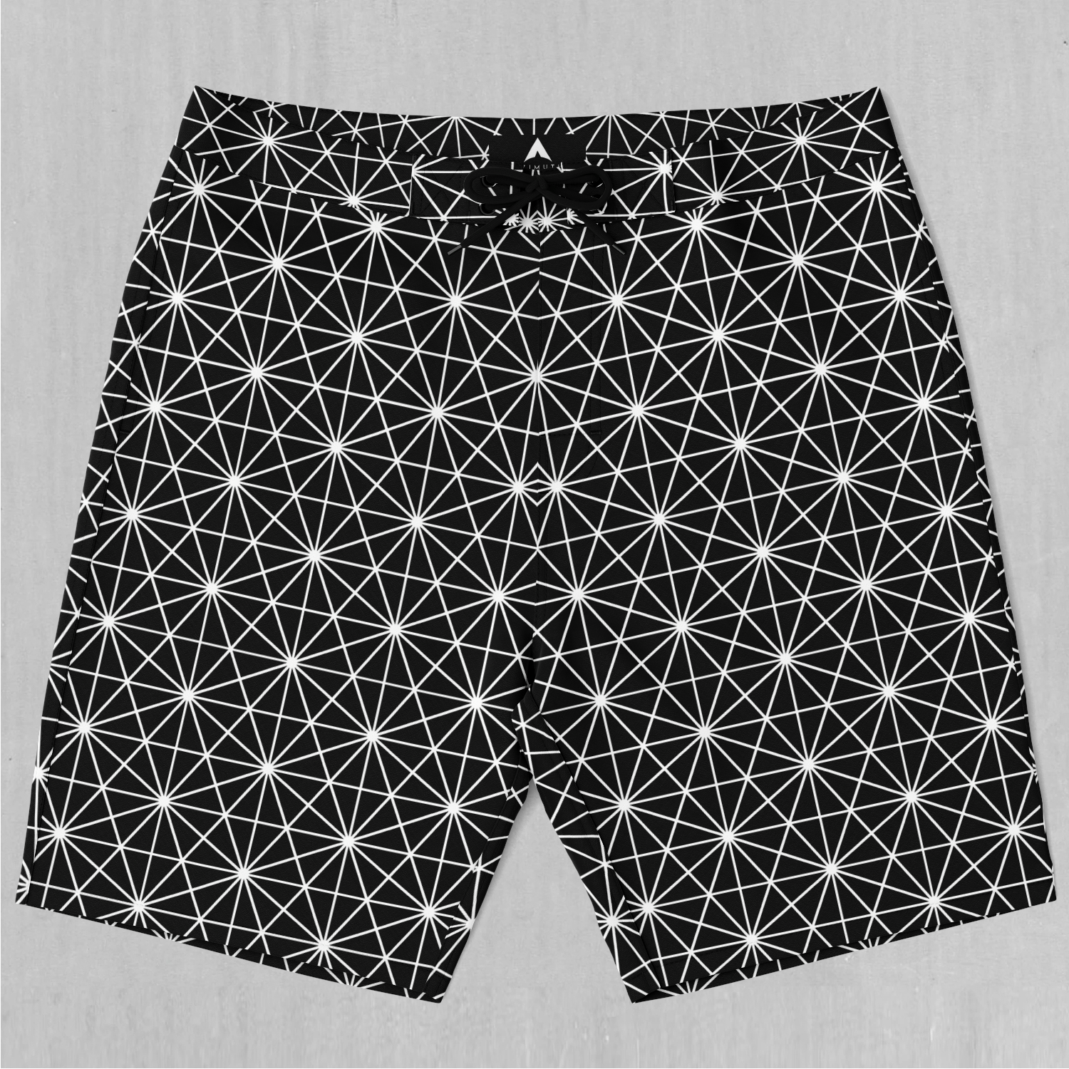 Star Net Board Shorts