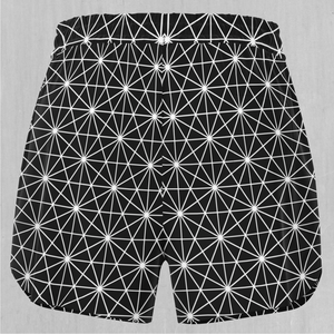 Star Net Women's Shorts
