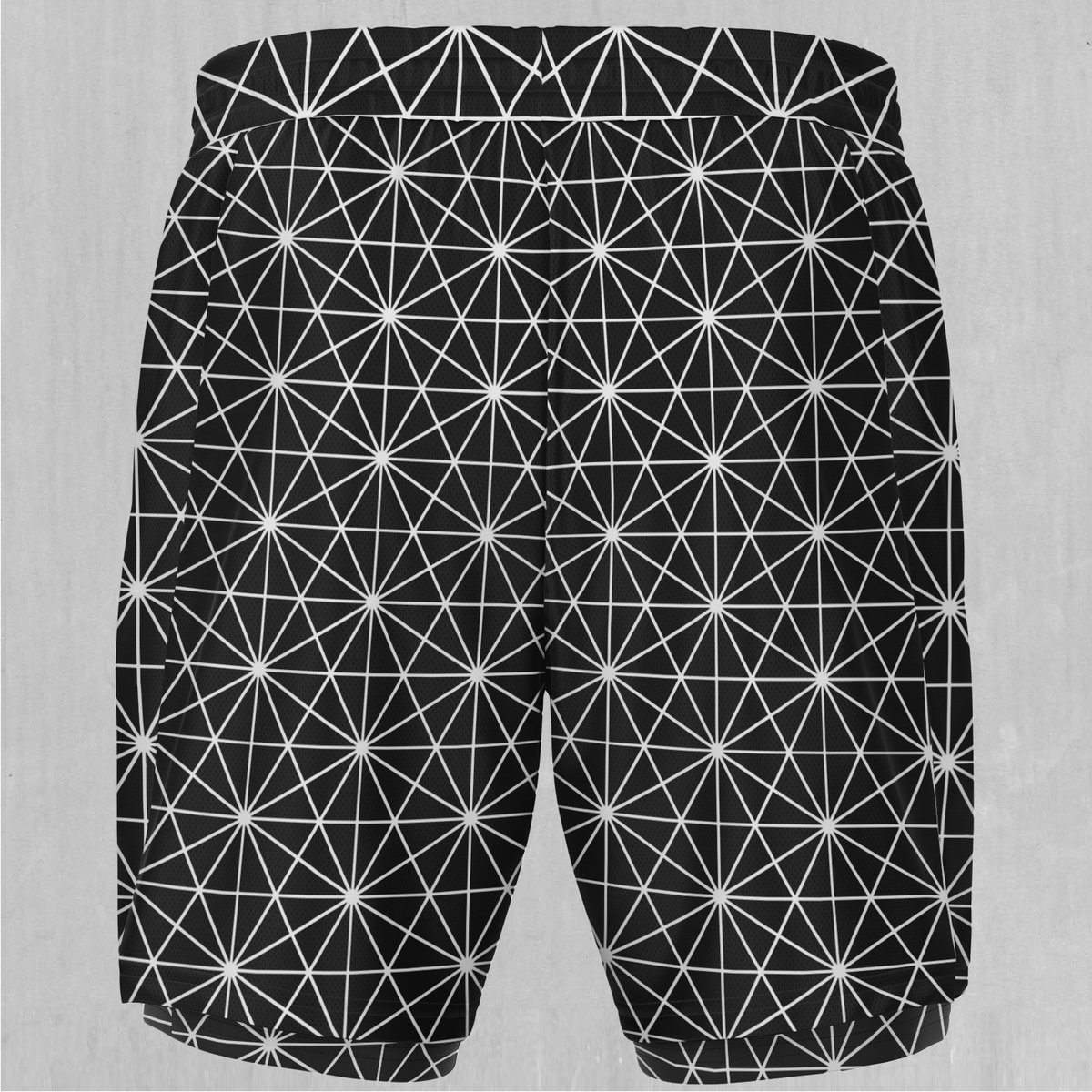 Star Net Men's 2 in 1 Shorts
