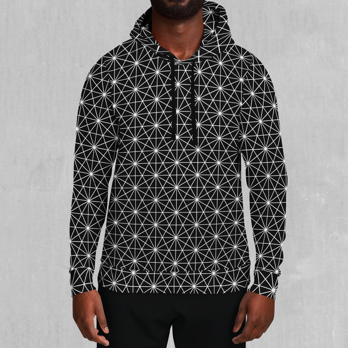 Star Net Hoodie - Azimuth Clothing