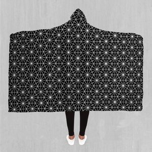 Star Net Hooded Blanket
